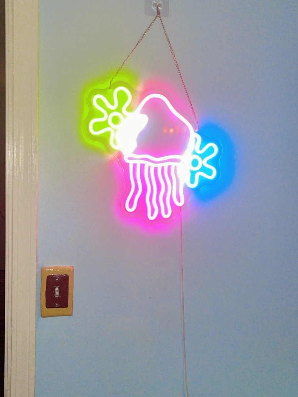 S’mores poptart light switch cover